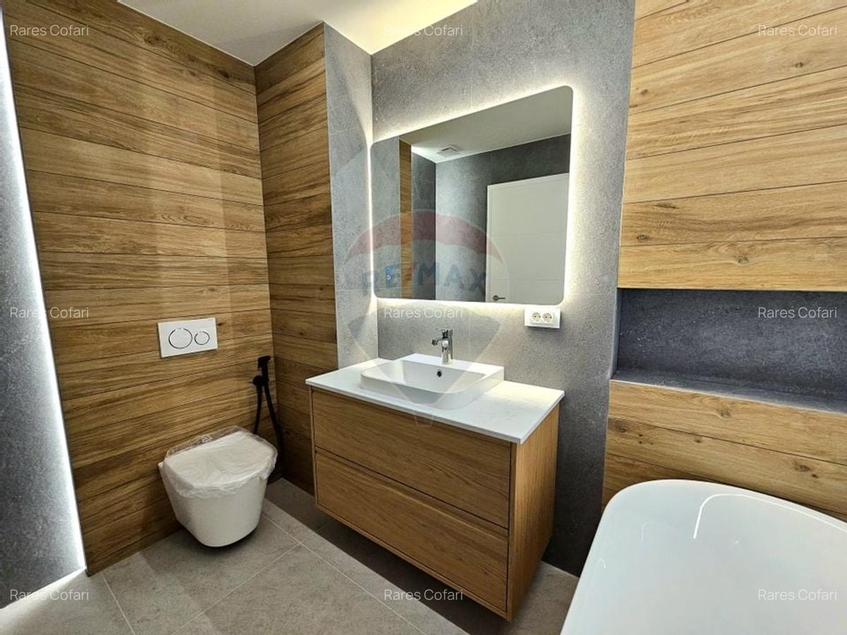 Apartament cu 3 camere semidecomandat, mobilat în Zorilor - 18