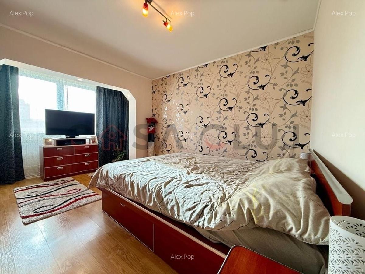 3 camere decomandate, la cheie, etaj intermediar, Lidl Mărăști!! - 13