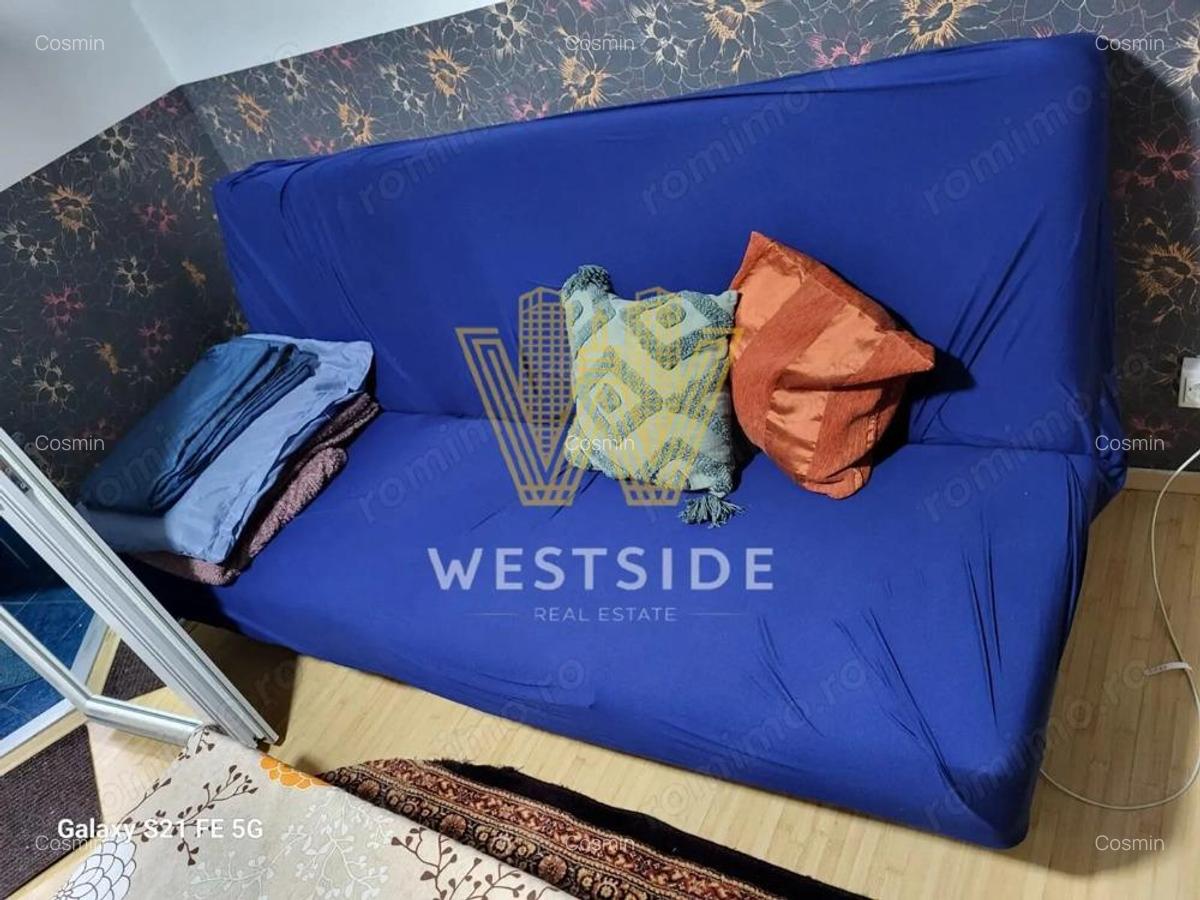 Garsoniera mobilata si utilata, de vanzare, in Giroc - 12