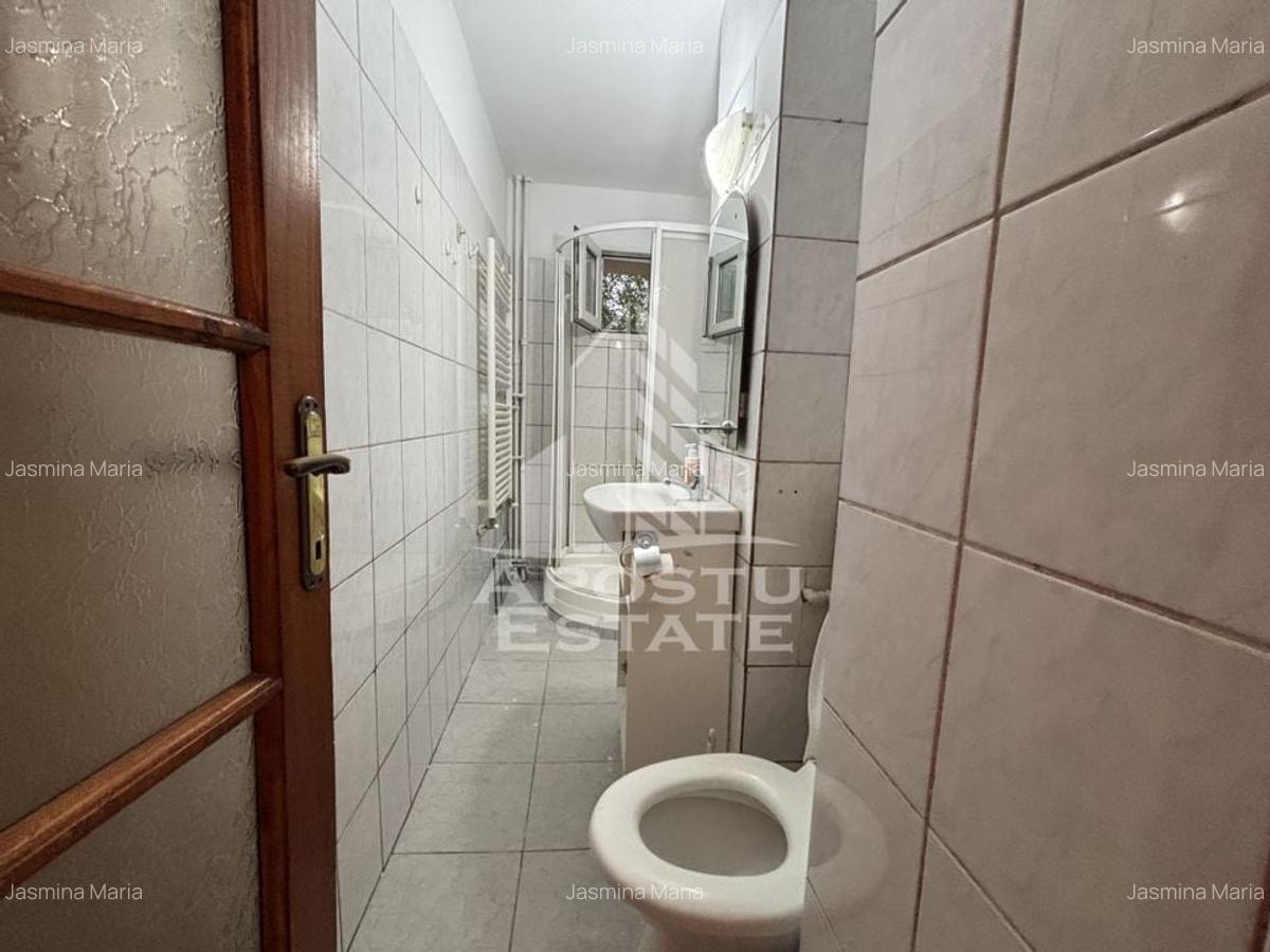 Apartament cu 2 camere in zona Sagului, centrala proprie, etajul intai - 7