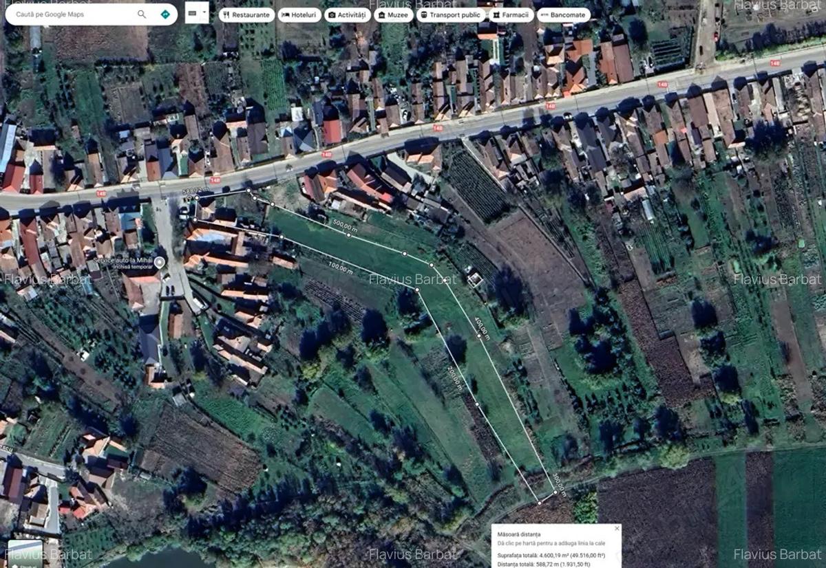 Casa de vanzare, 4 camere(aprox. 90mp), 4.600 mp Craciunelul de jos. - 3