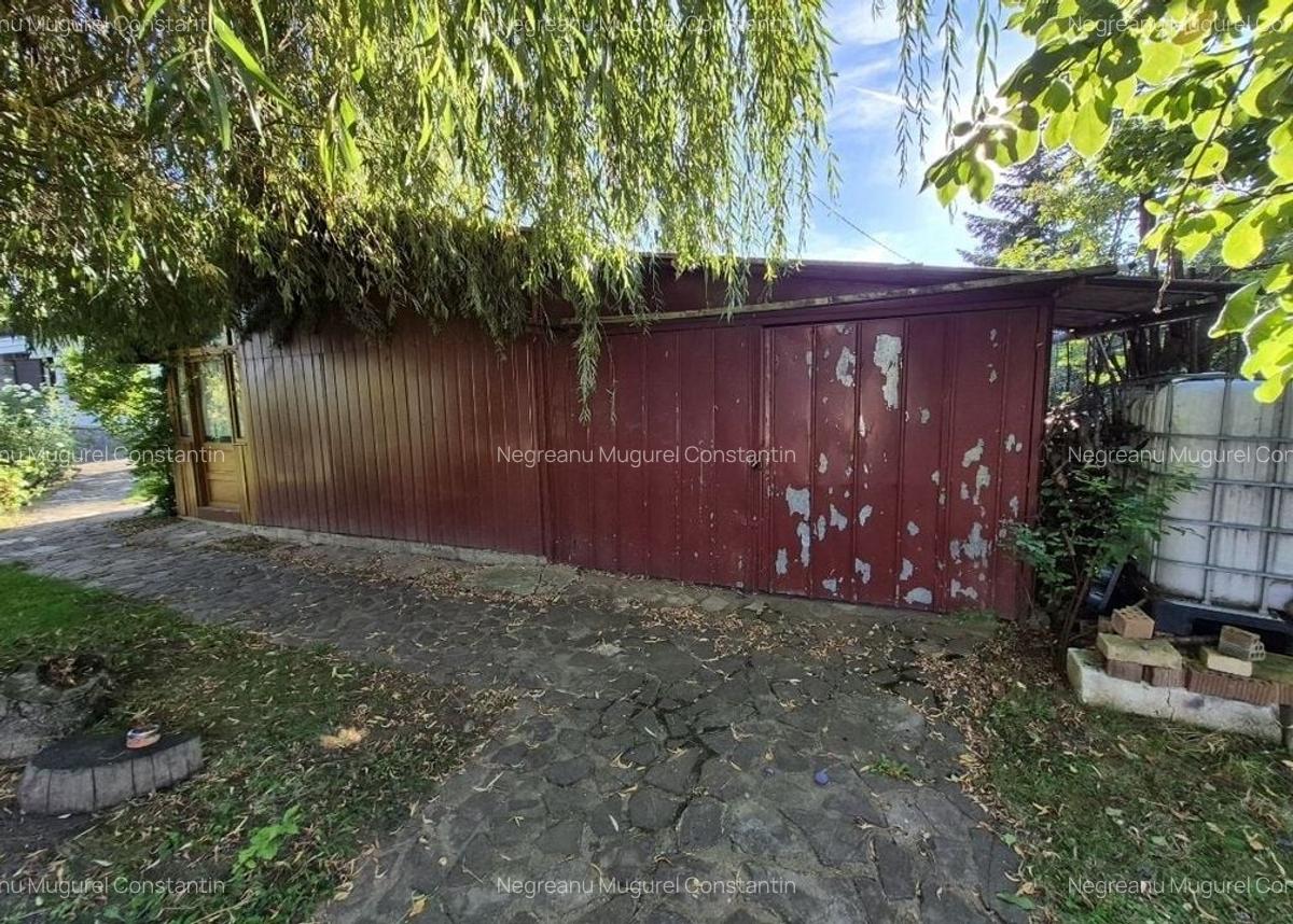 Cabana de lemn cu fundatie 86 mp+ livada pomi fructiferi+teren 847 mp - 14