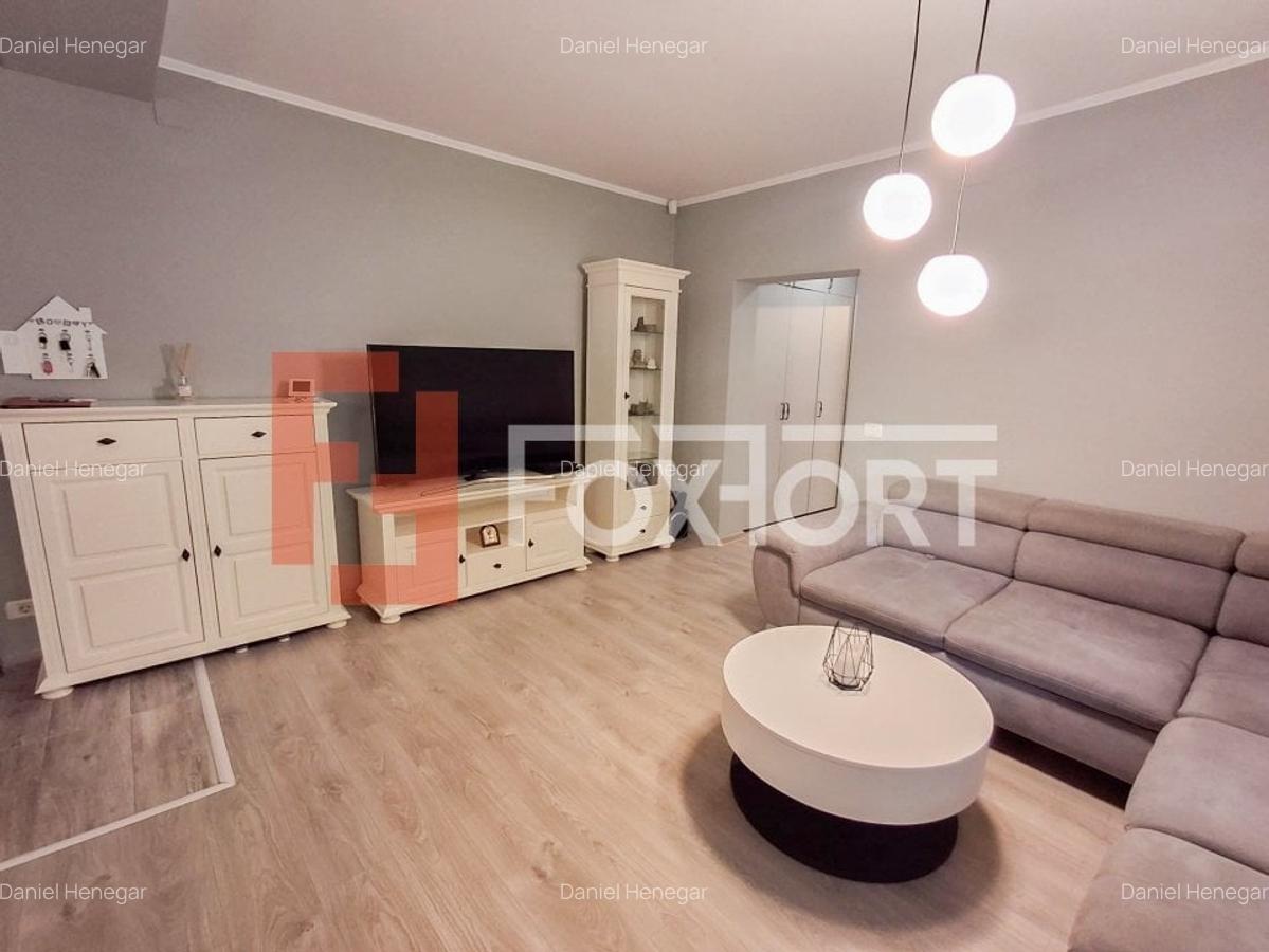 Apartament cu 3 camere semidecomandat, mobilat în Giroc - 2