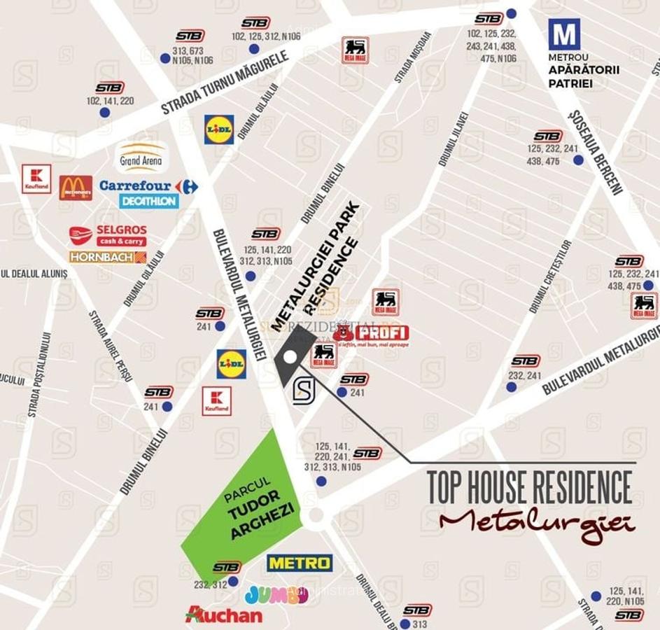 Locuinta moderna, in zona excelenta! 43.52 mp, Sector 4, Comision 0 - 35