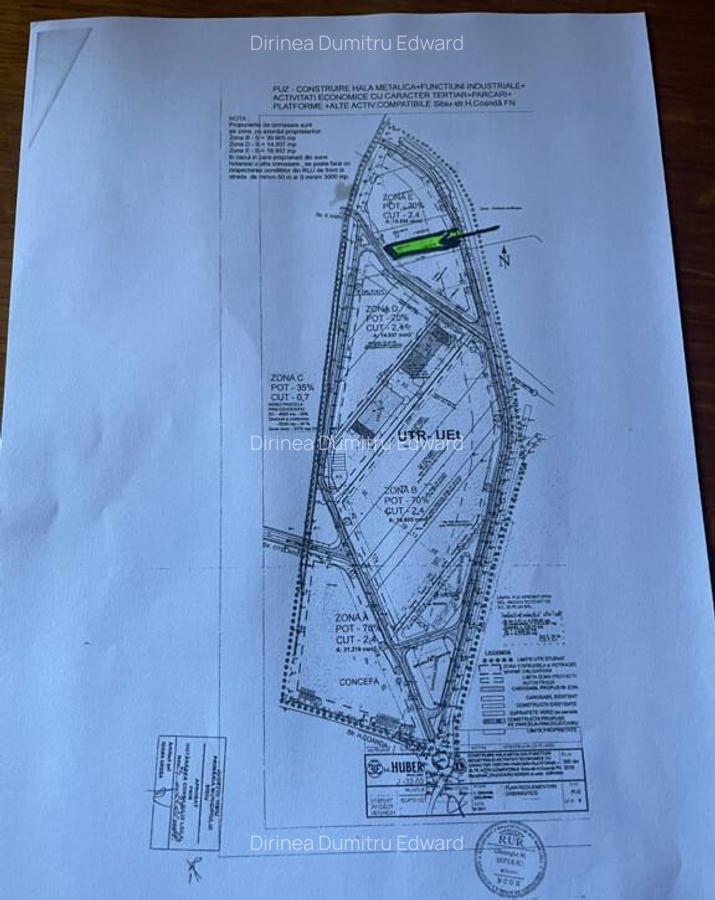 Teren intravilan constructii hale spa?ii comerciale - 1