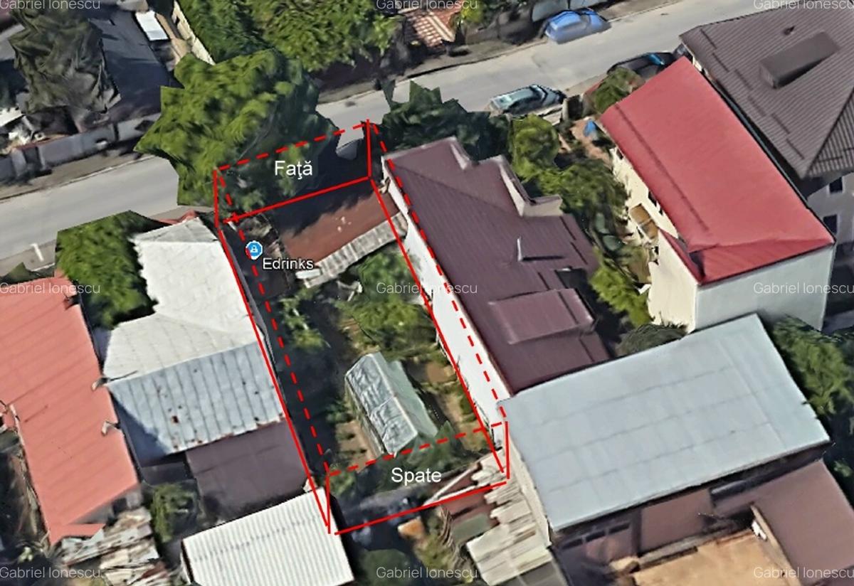 Propietar vând teren 250 mp, casa demolabila, Antiaeriana, Bucuresti - 2
