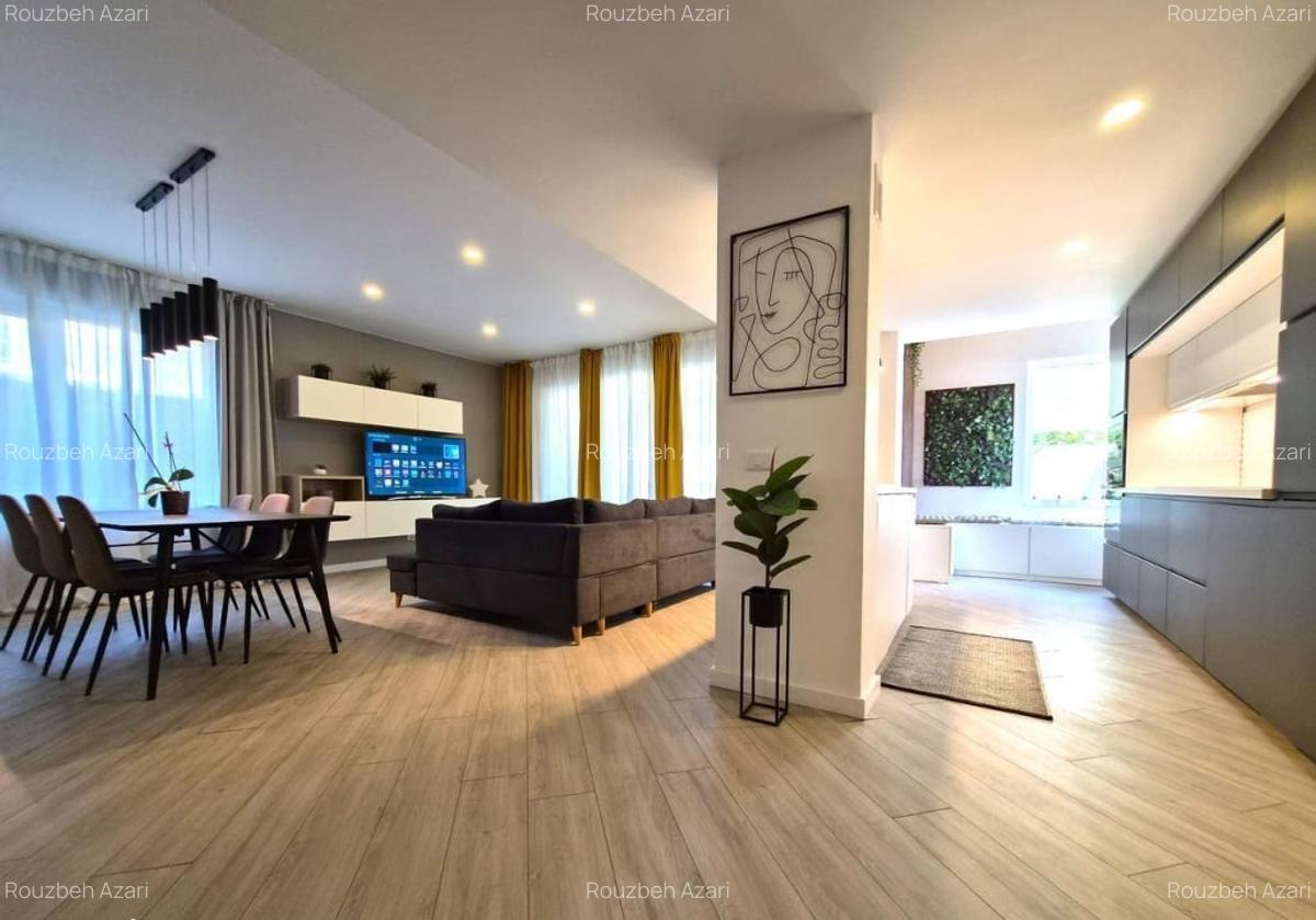 Apartament 3 camere | Curte privata 70 mp | 90 mp utili | Finisaje premium - 1