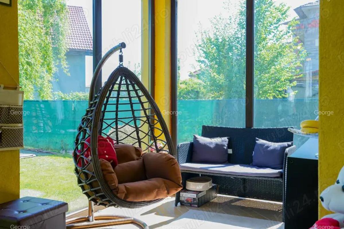 Casa individuala de inchiriat | PIPERA | Cartier Henry Coanda | Gradina amenajata - 1