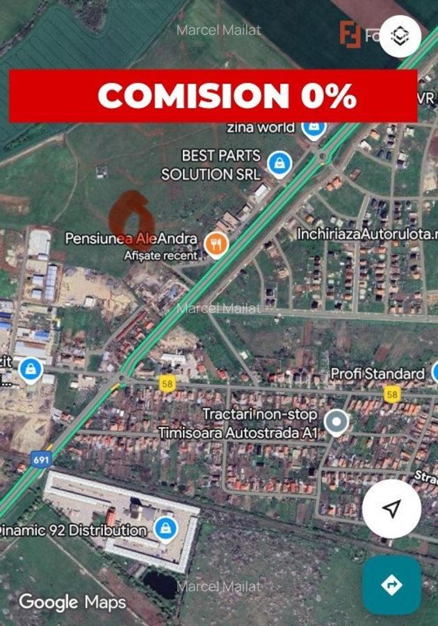 Teren intravilan de 906 mp - zona Giarmata - 1