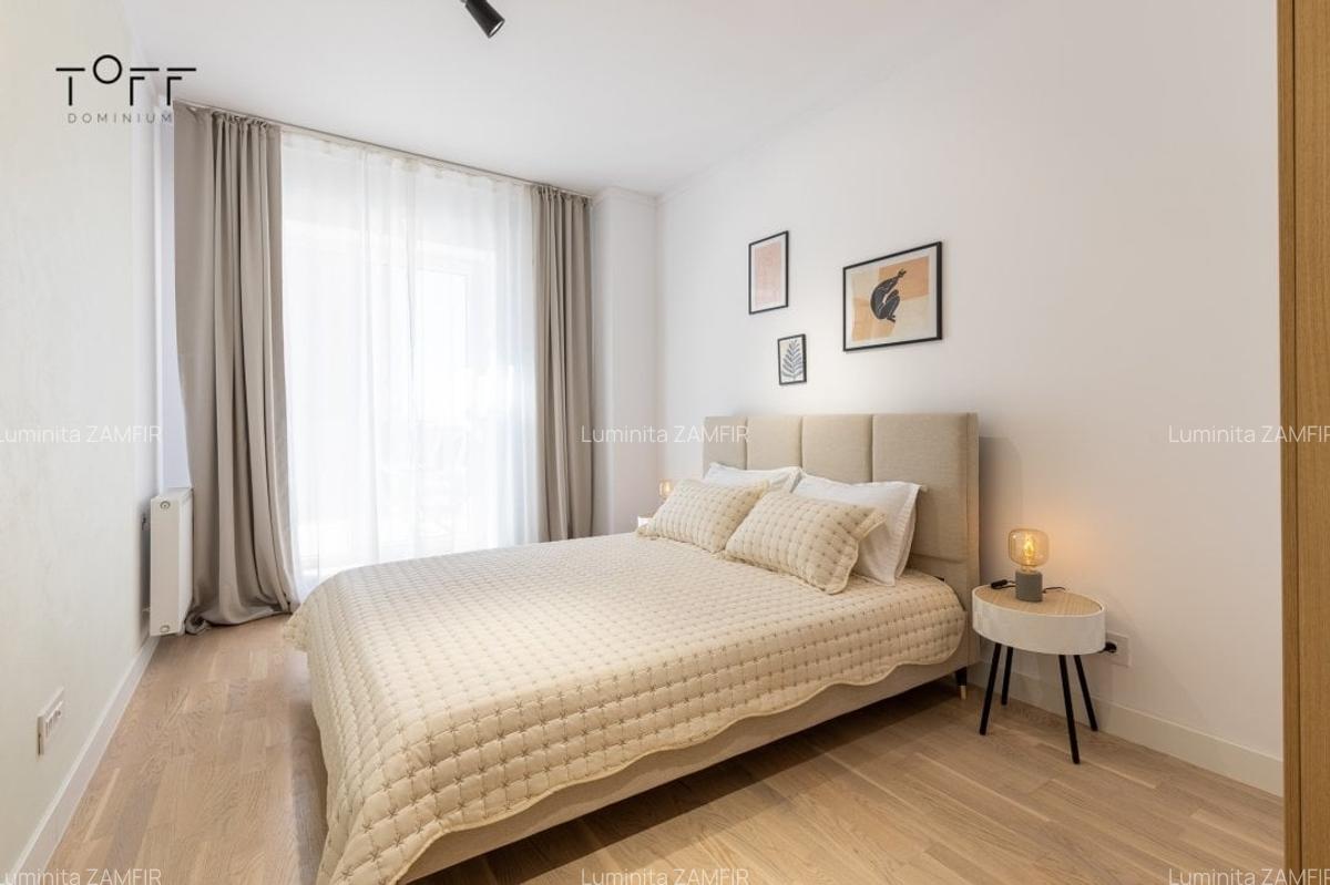 Apartament cu 2 camere semidecomandat, mobilat în Jiului - 9