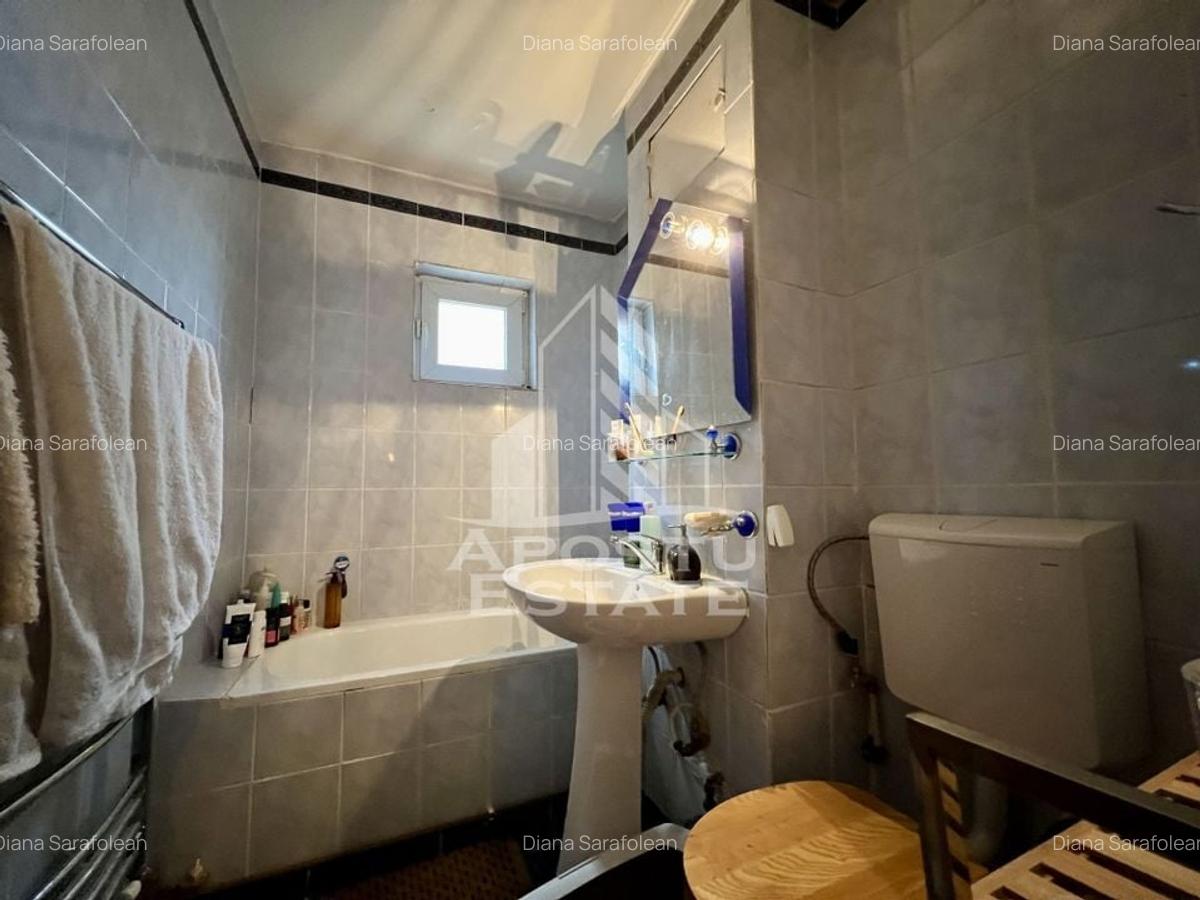 Apartament cu 3 camere semidecomandat, mobilat în Simion Bărnuțiu - 10
