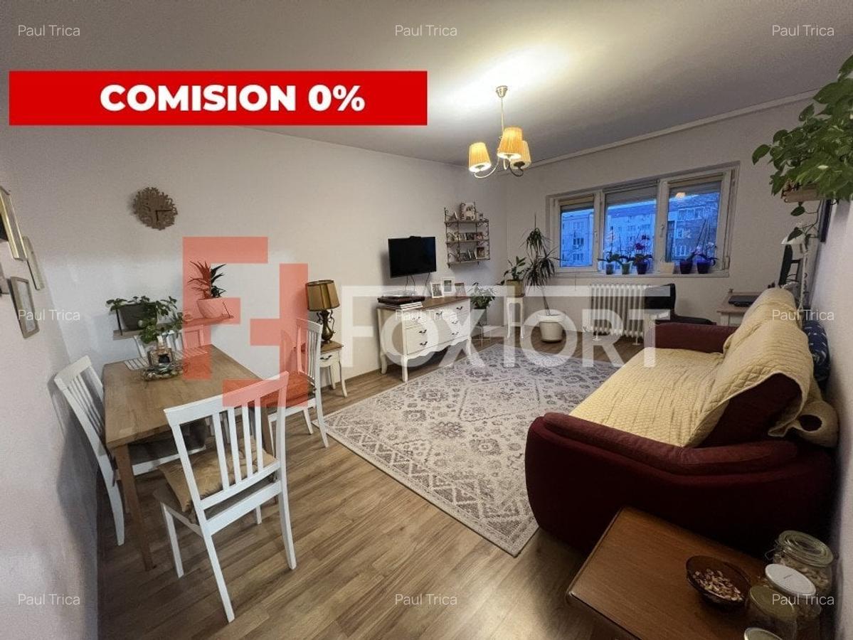 Apartament cu 3 camere decomandat, mobilat în Girocului - 2