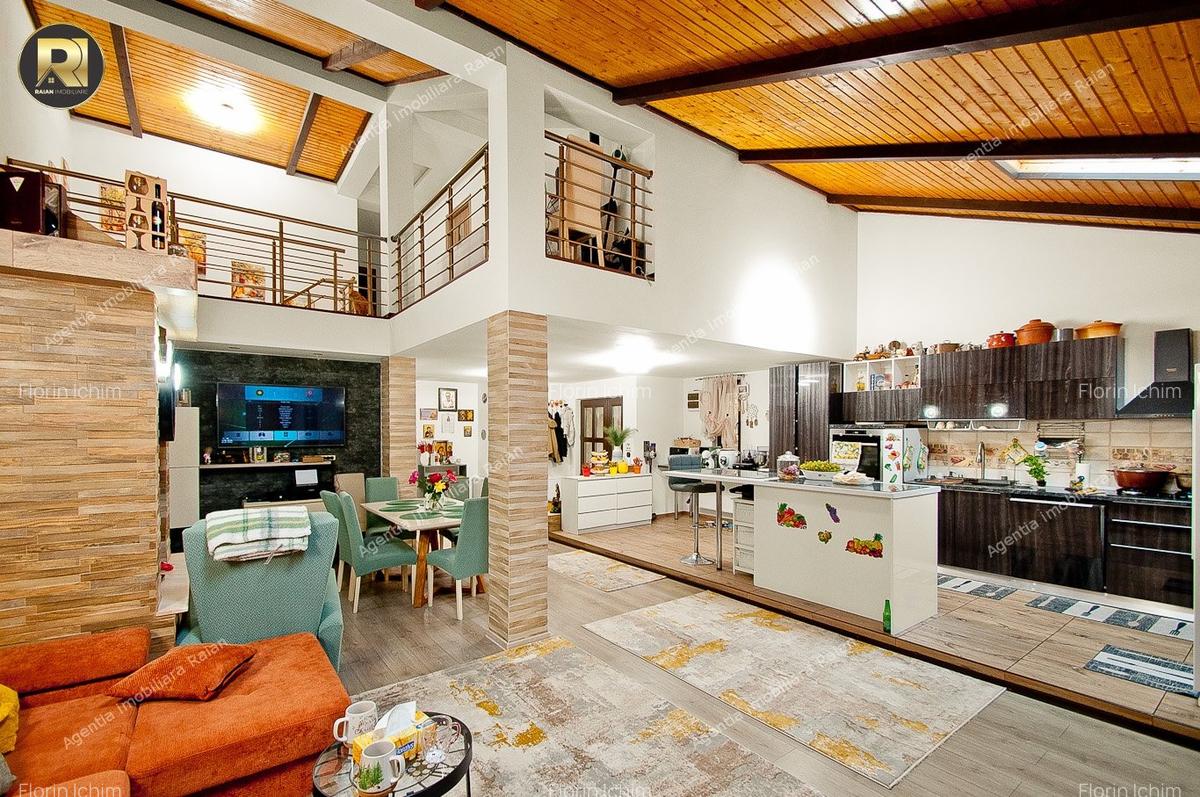 Vanzare Vila Moderna P+M, 6 camere, teren 1622 mp, in Galati, zona METRO - 3