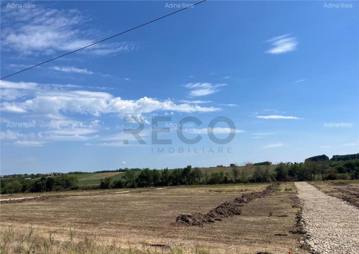 RECO Teren intravilan pentru casa- Les cu PUZ aprobat - 1