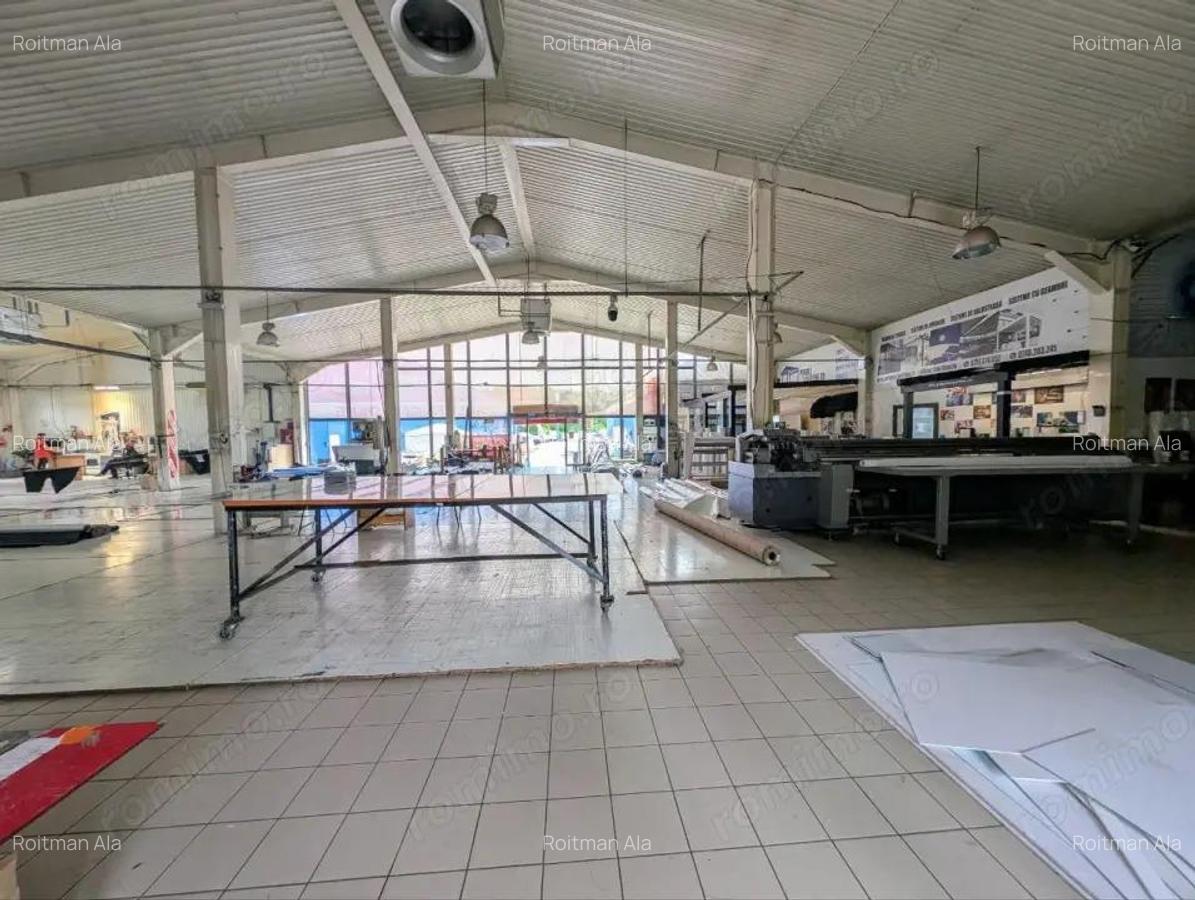 Dipozit/Showroom , Centura Bucuresti , 300 mp- 1600 mp - 7