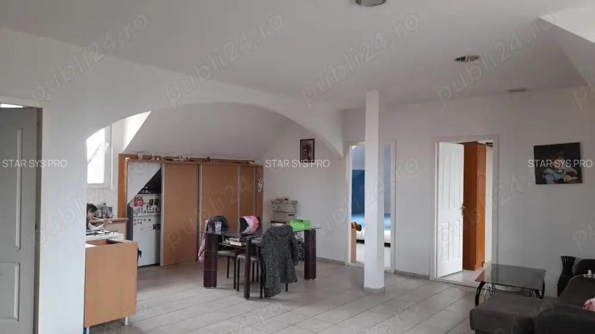 Apartament la vila, 3 camere Cisnadie ultracentral et 2 - 1