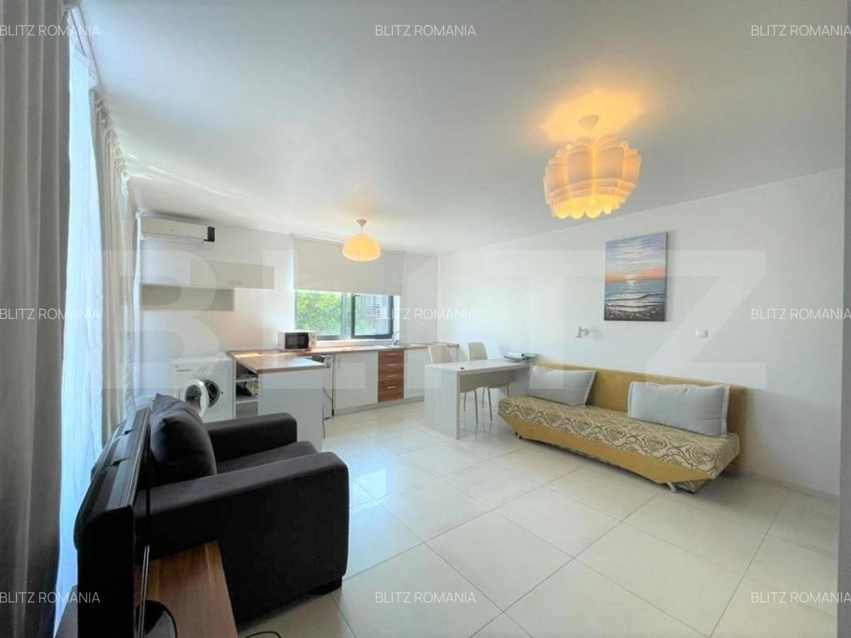 Apartament 2 camere, 50 mp, A.C.,  parcare, terasa, zona strazii Observatorului - 2