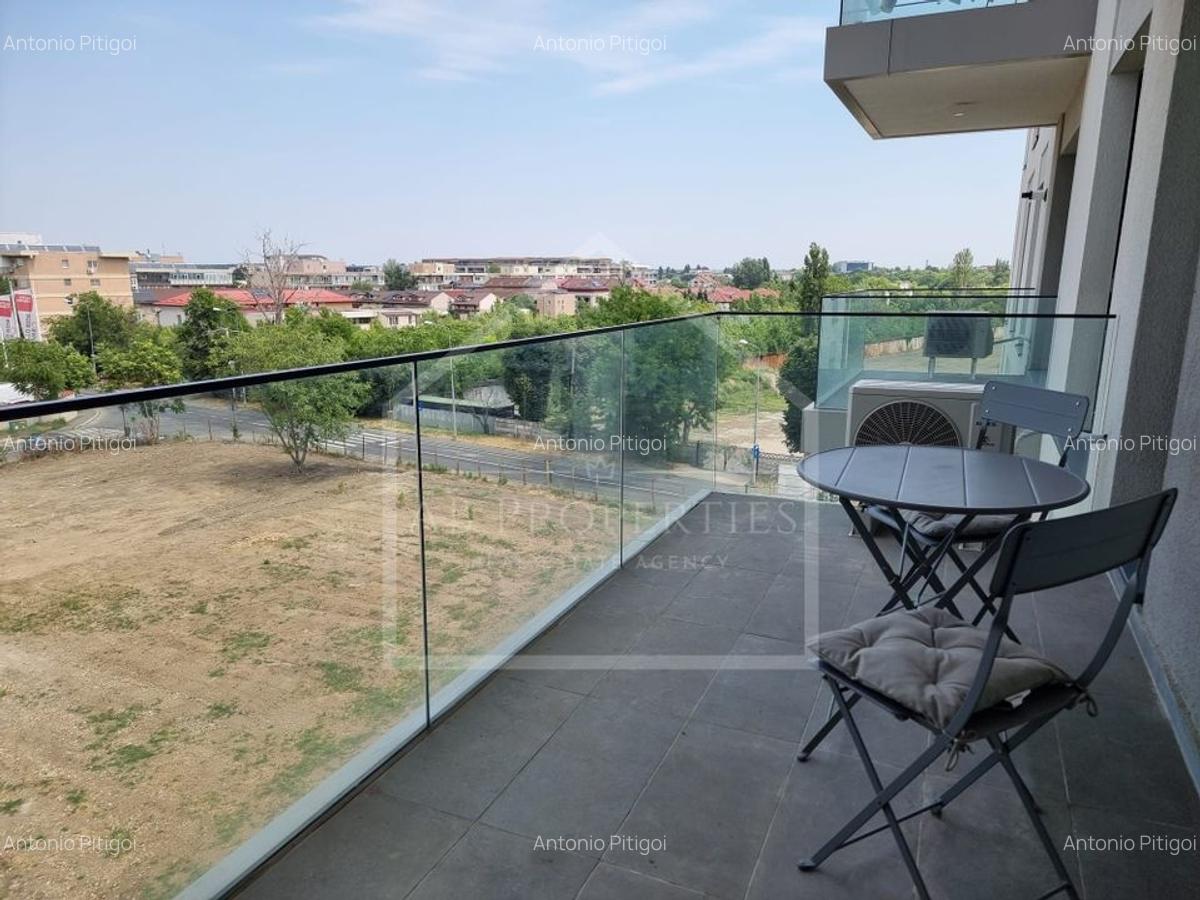 Apartament cu 2 camere decomandat, mobilat în Băneasa - 14