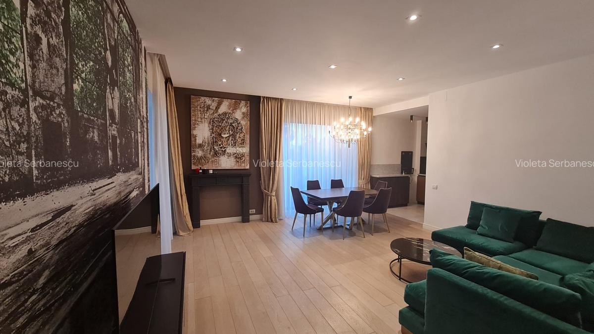 Apartament elegant si luxos 3 camere One Herastrau Park - 12