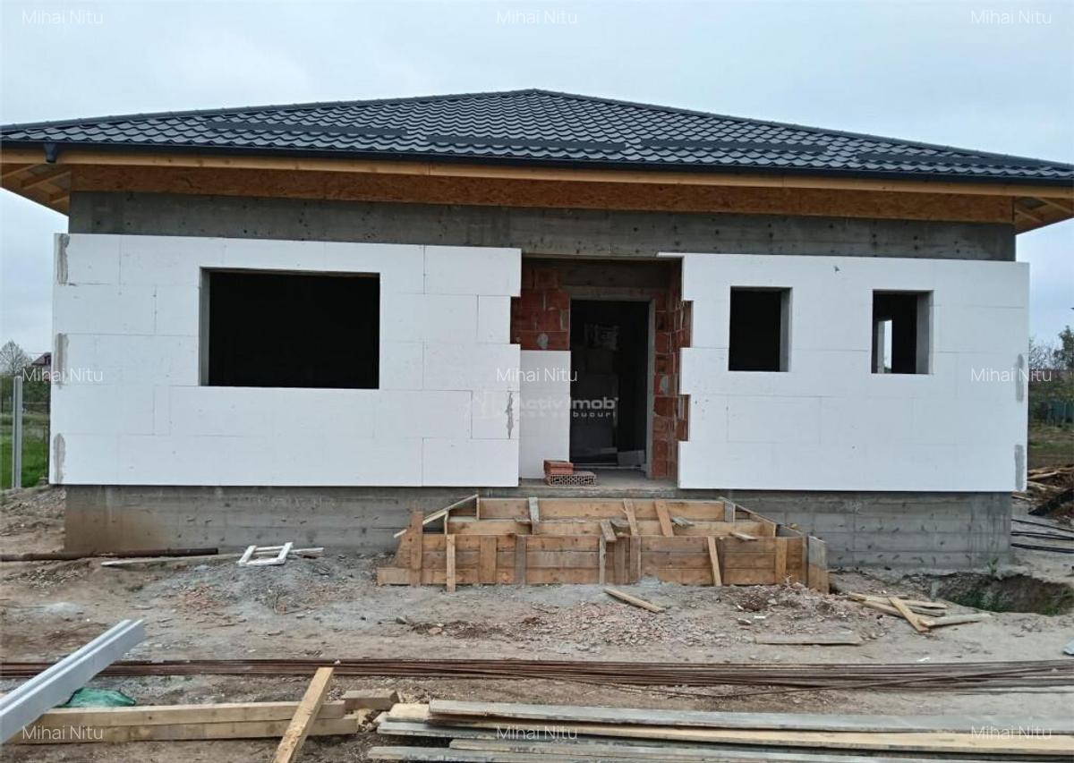 Casa individuala-3 camere-Toate utilitatile-Asfalt-STB-Mutar - 2