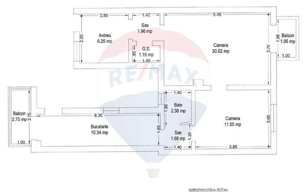 Apartament cu 2 camere de vanzare peste drum de Lacul P?... - 14