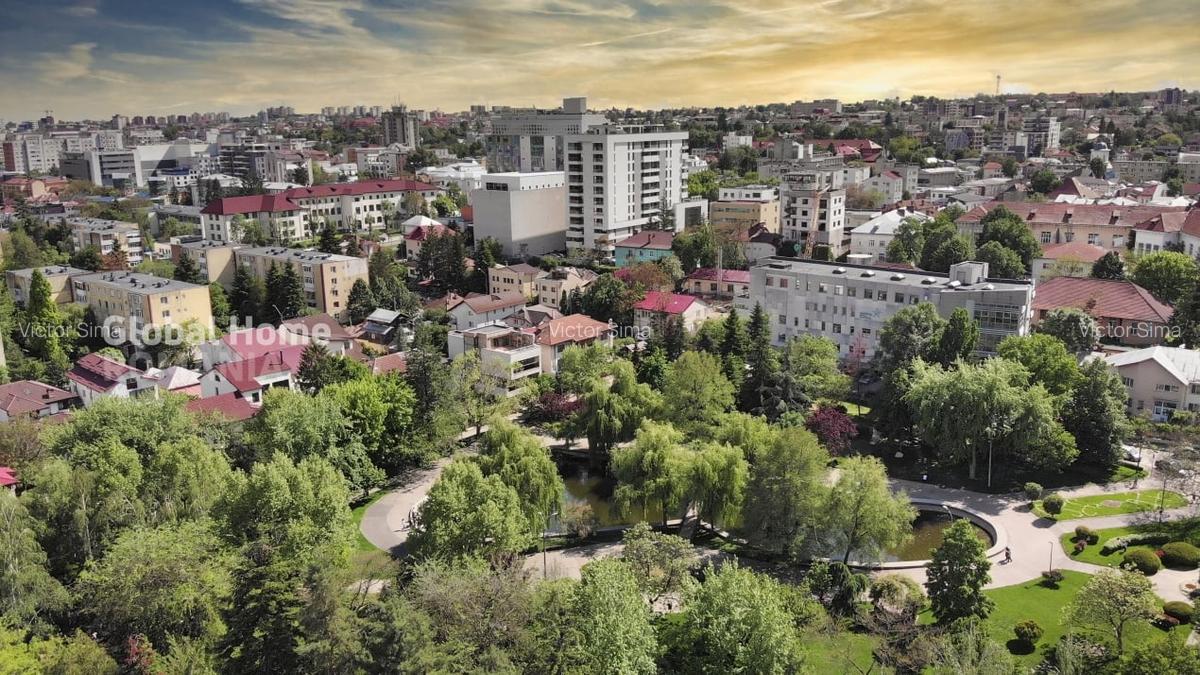 4 Rooms + Parking | Pitesti Residence - I C Bratianu 54 | Panoramic View - 4
