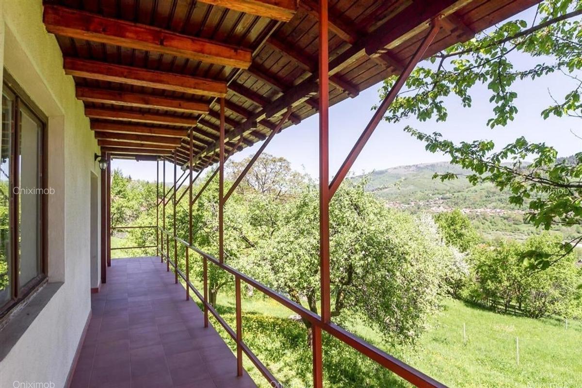 Vila deosebita cu 7 camere si 5 bai, 4290 mp teren, vedere panoramica  Valea Do - 16