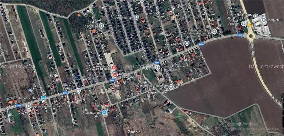 Valea ursului, TEREN 1000mp. utilitati la limita terenului - 5