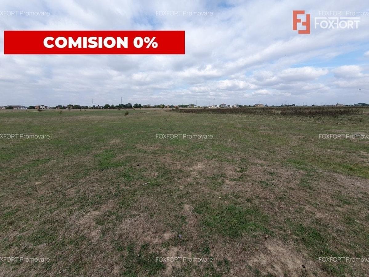 COMISION 0% Teren intravilan 1255 mp cu Puz aprobat, zona Giroc - 5