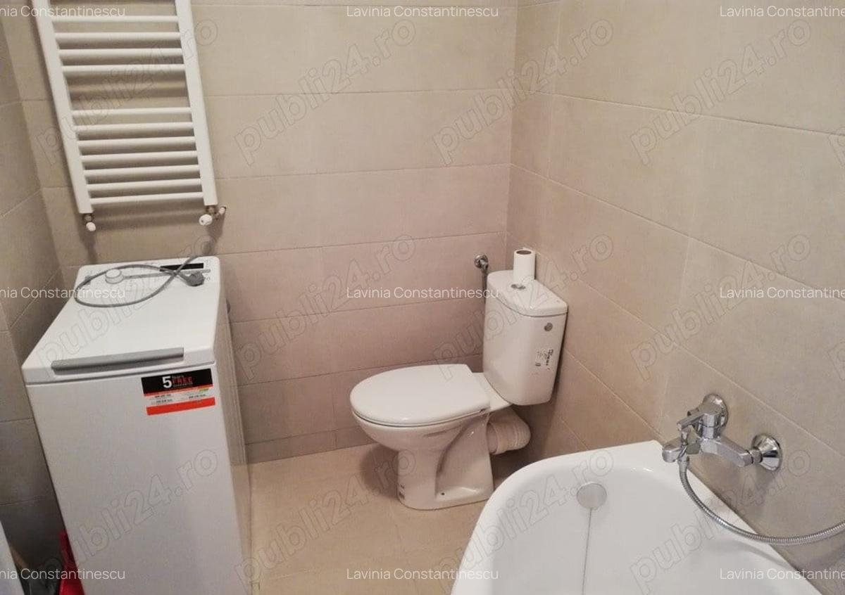 350EUR-Garsoniera de inchiriat-Militari Residence-etaj 1 - 4