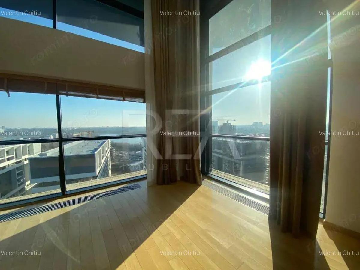 4 camere - Herastrau - decomandat - penthouse - 2012 - 310 mp - lux - metrou - 6
