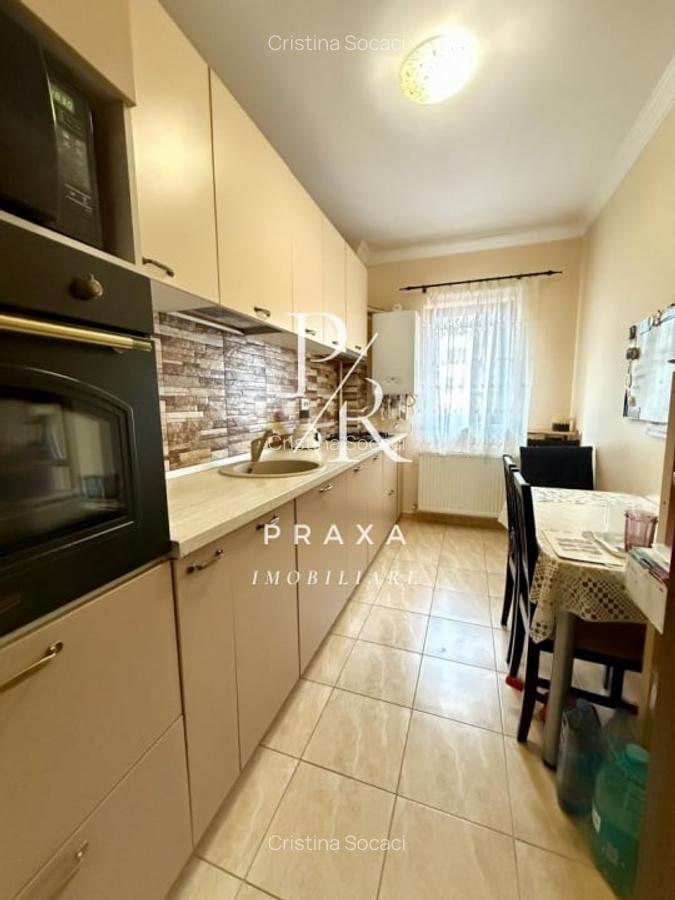 Apartament 2 camere , 49 mp , mobilat+parcare , Stejarului Floresti ! - 2