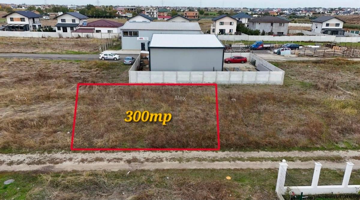 Proprietar Vând Teren Intravilan 300 mp - Berceni-Vidra cu iesire la Lac - 2