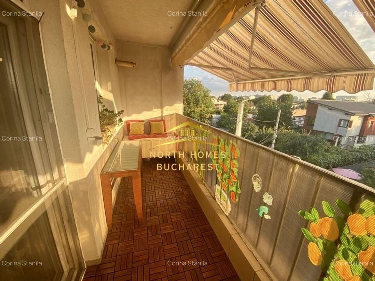 Apartament 4 camere, 2 locuri parcare, mobilat, Andronache, sector 2 - 5