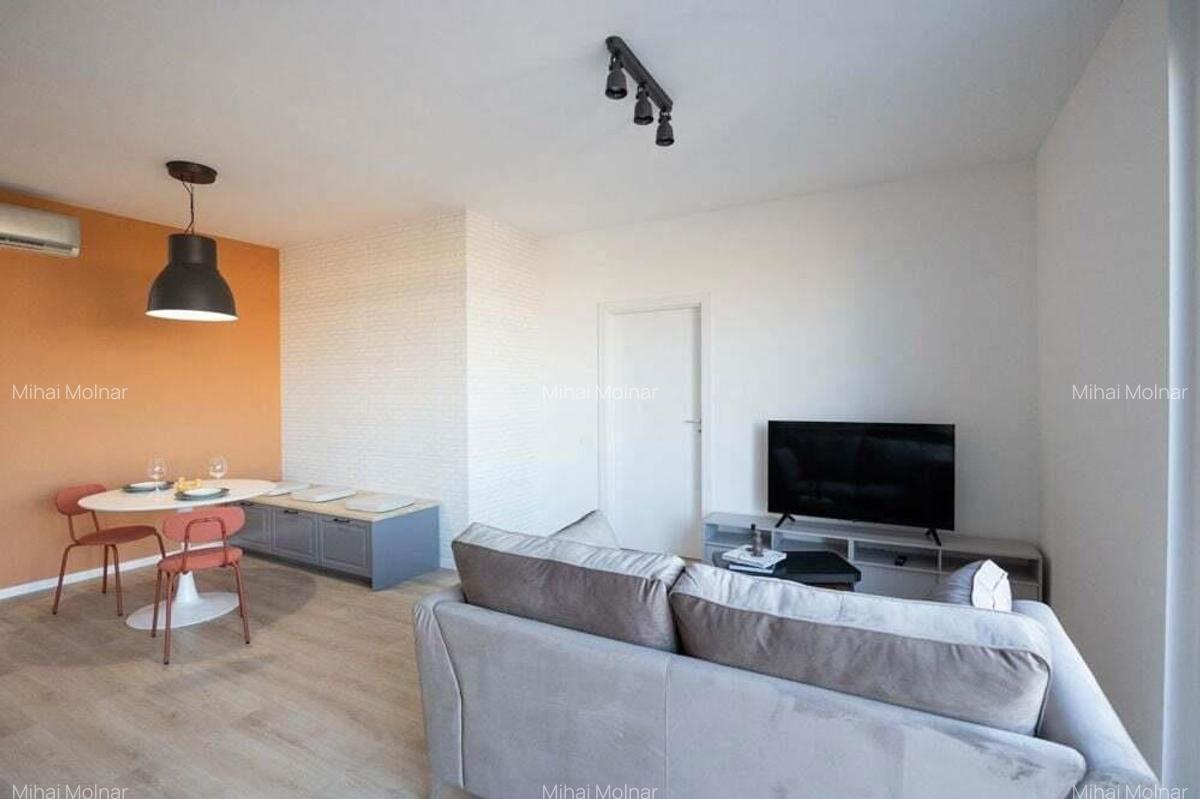 Apartament mobilat ?i utilat disponibil in blocul R38, ARED CITY - 4