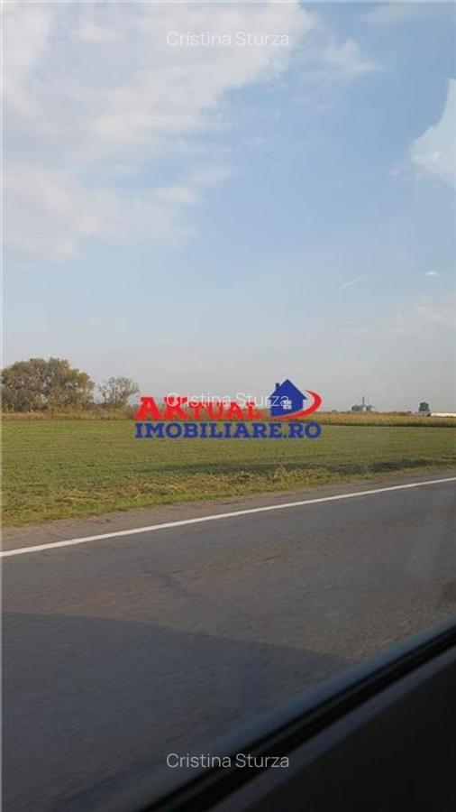 Teren de vanzare Balotesti -6.800mp-Stradal -Residentiale sau Comercial-cu toate - 1