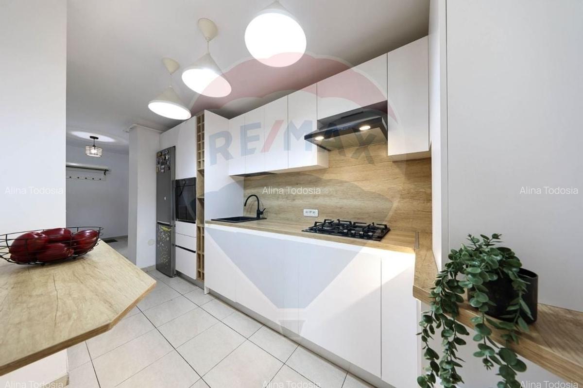 REZERVAT! - Apartament modern cu 3 camere  - Calea Bucuresti - 8