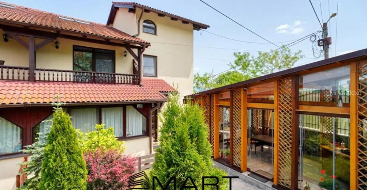 Casa de vis la poalele Branului Confort, rafinament ?i - 9