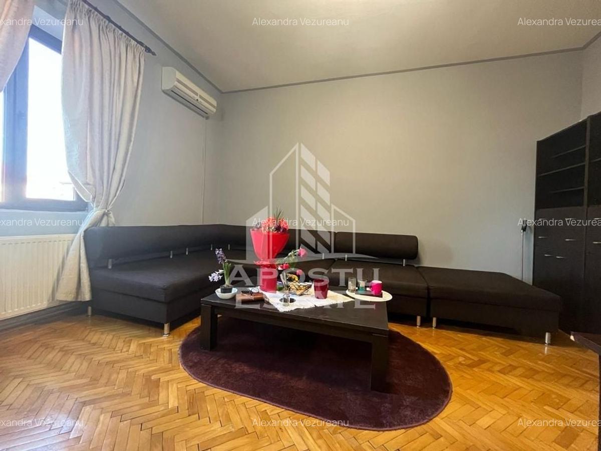 Apartament cu 2 camere, etajul 2, centrala proprie, zona Odobescu - 3
