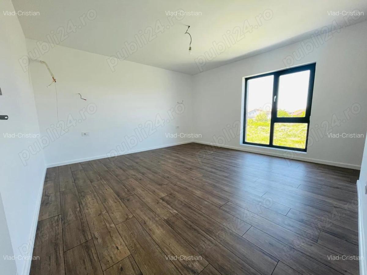 Imobiliare Domnesti 500m teren 3 dormitoare + 3 bai toate utilitatile - 5