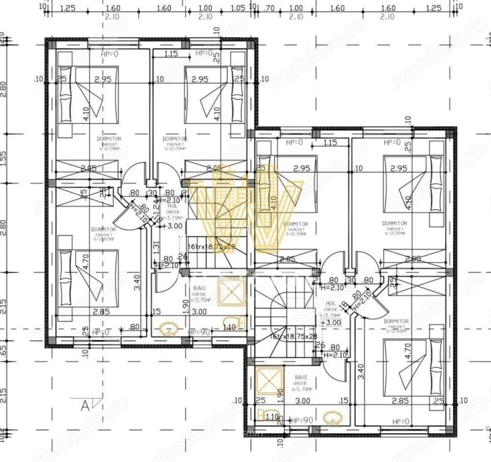 Duplex 4 camere 100 mp utili - 2