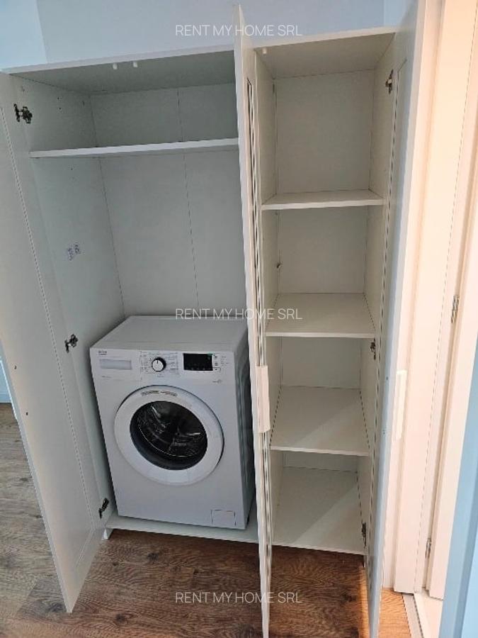 Apartament modern cu 2 camere în complexul Ivory Residence, Pipera – parcare - 11