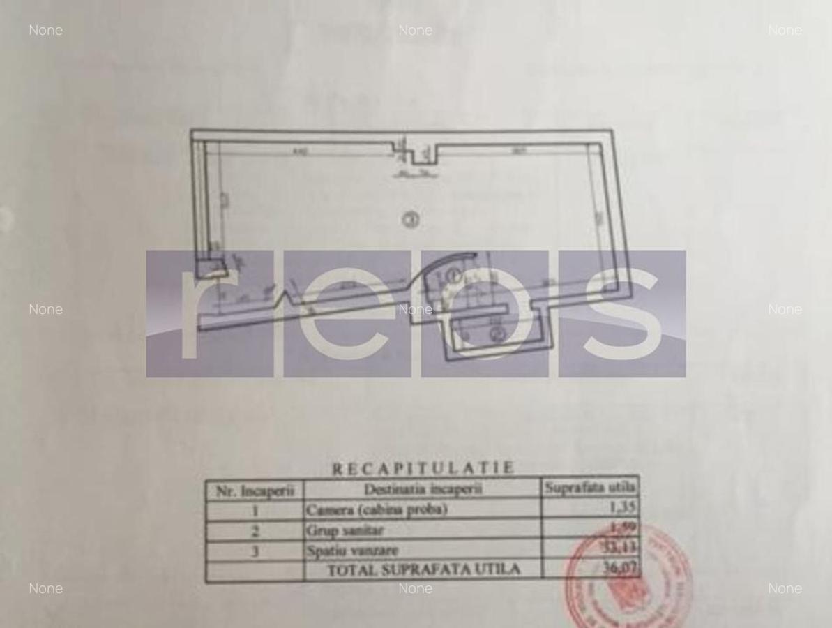 VANZARE SPATIU COMERCIAL | STRADAL | PACHE PROTOPOPESCU | 36MP | - 4