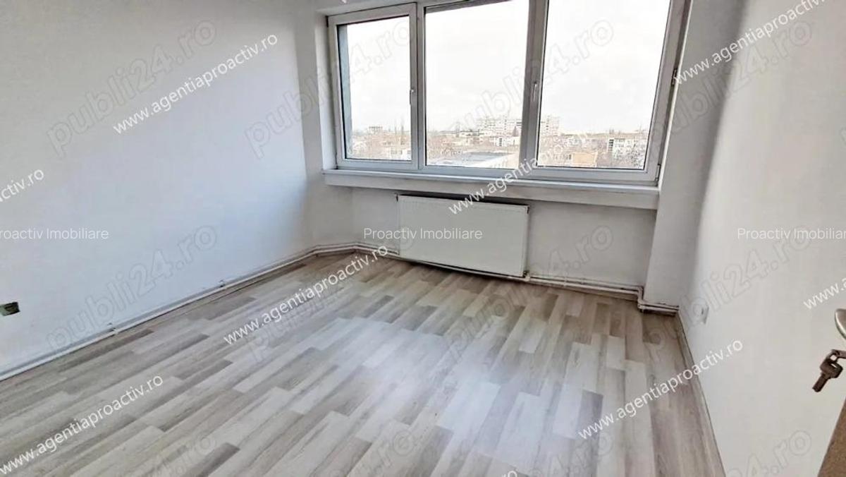Apartament cu 3 camere, Tiglina 2, centrala termica, nemobilat! - 3