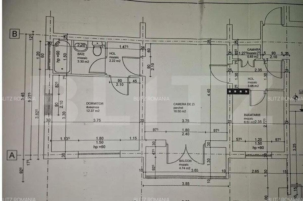 Spa?iu comercial de 44 mp zona buna, ideal pentru renovare ?i personalizare - 1