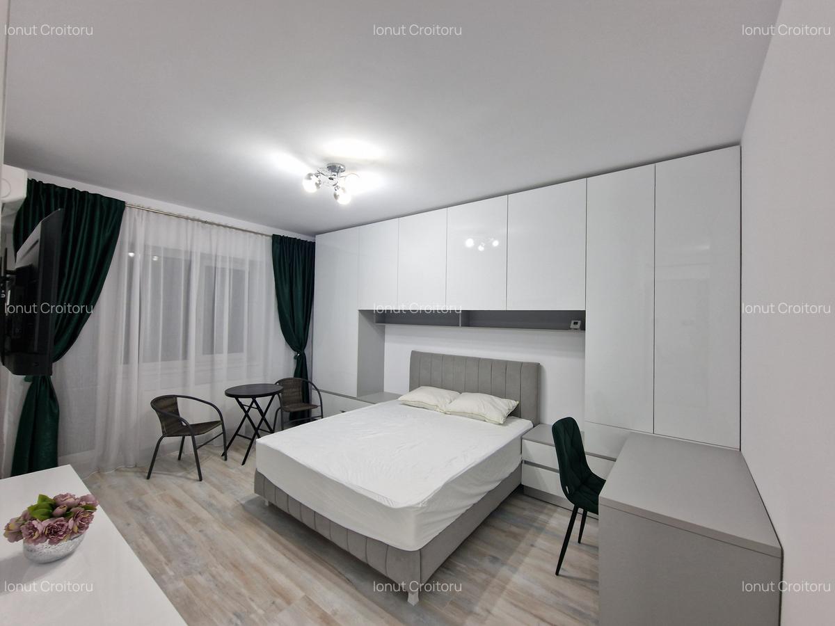 Apartament 1 camera UNIREA TOWERS - mobilat si utilat - amenajari premium - 1