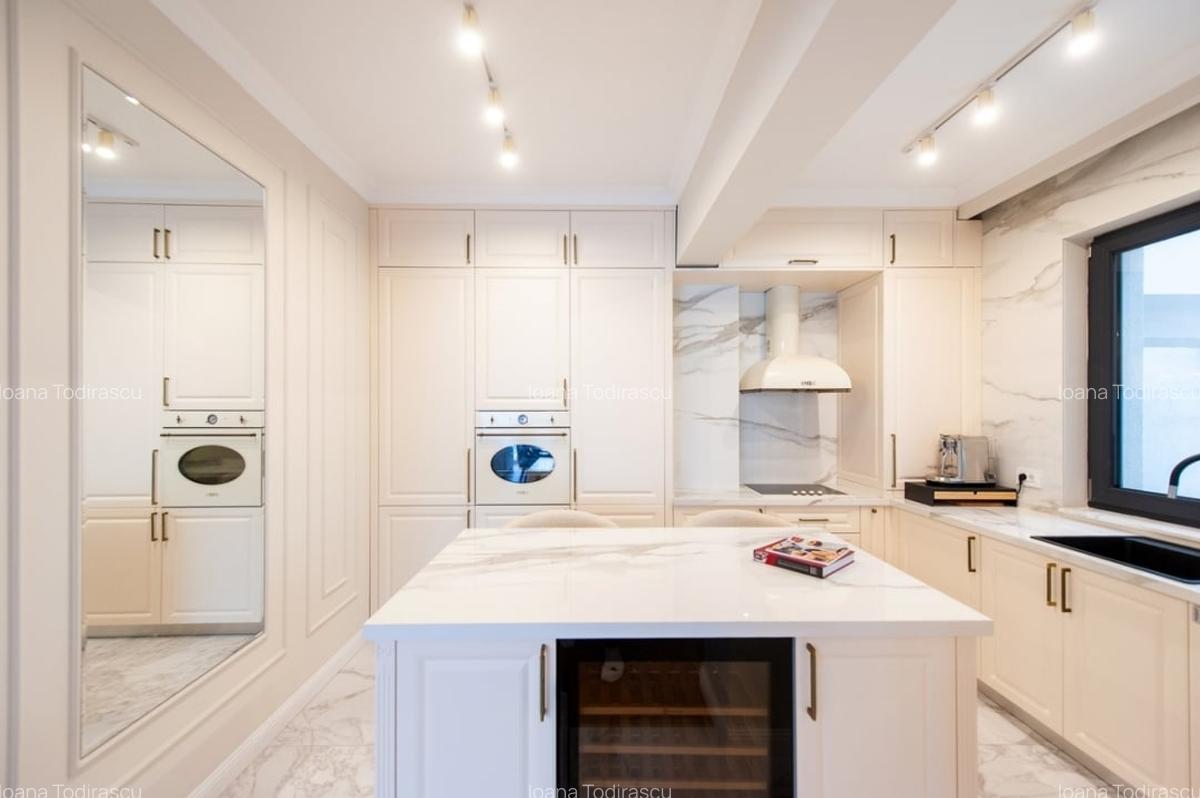 Apartament 4 camere de inchiriat Baneasa | 2 Locuri de parcare | Mobilat Lux - 6