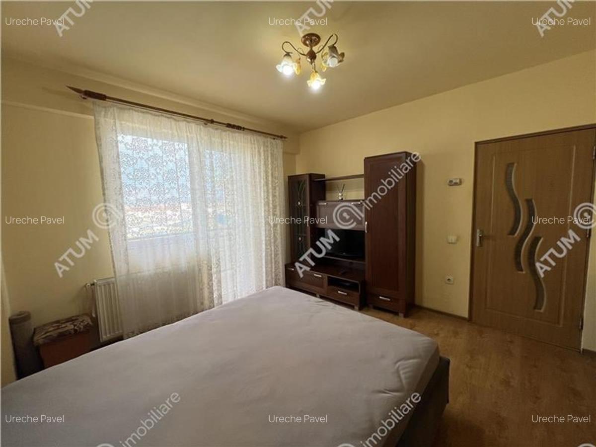 Garsoniera decomandata cu balcon si pivnita zona Turnisor - 10