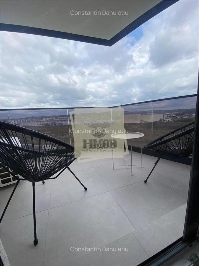 Garsoniera de lux cu terasa - 8