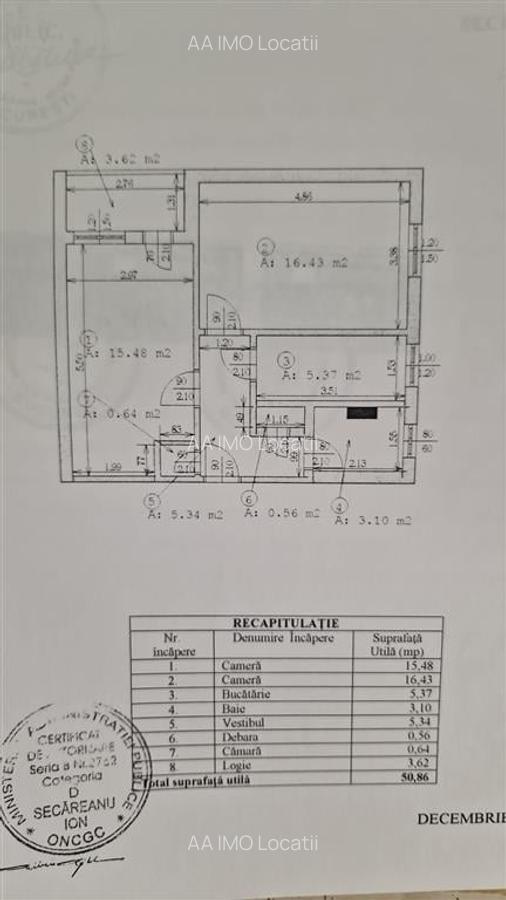 2 camere decomandat Emil Racovita - Alexandru Obregia - 13